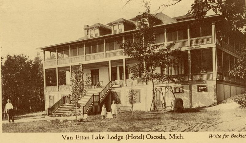 Van Ettan Lake Lodge (Van Etten Lake Lodge) - Historical Photo Of Van Ettan Lodge (newer photo)